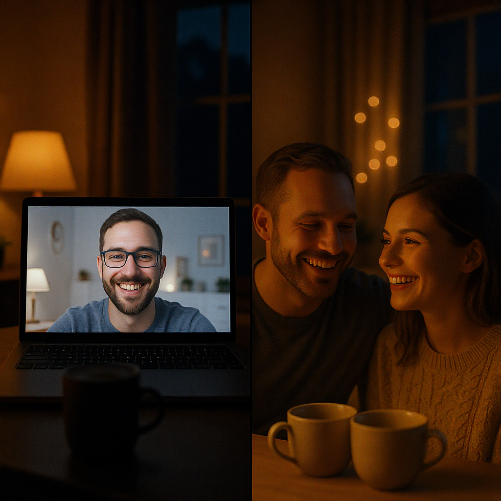 Remote Couple: Hubungan LDR di Era Digital