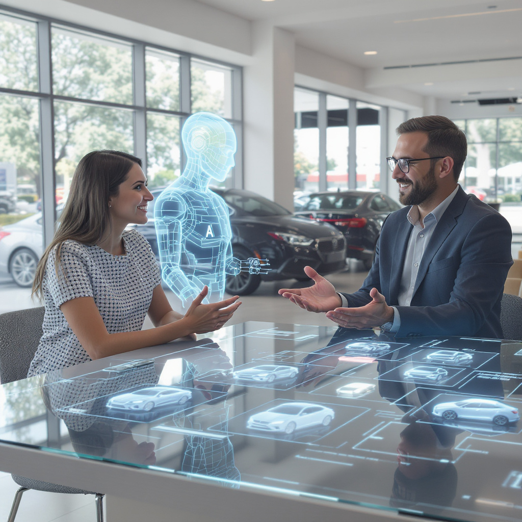 Dealer Online AI: Beli Mobil dengan Konsultasi Robot