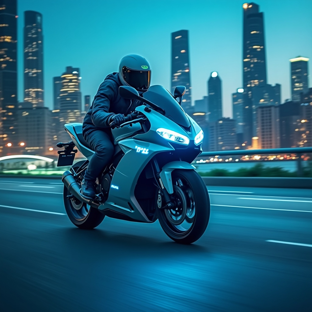 Motor Listrik Sport: Menggabungkan Kecepatan dan Teknologi Hijau