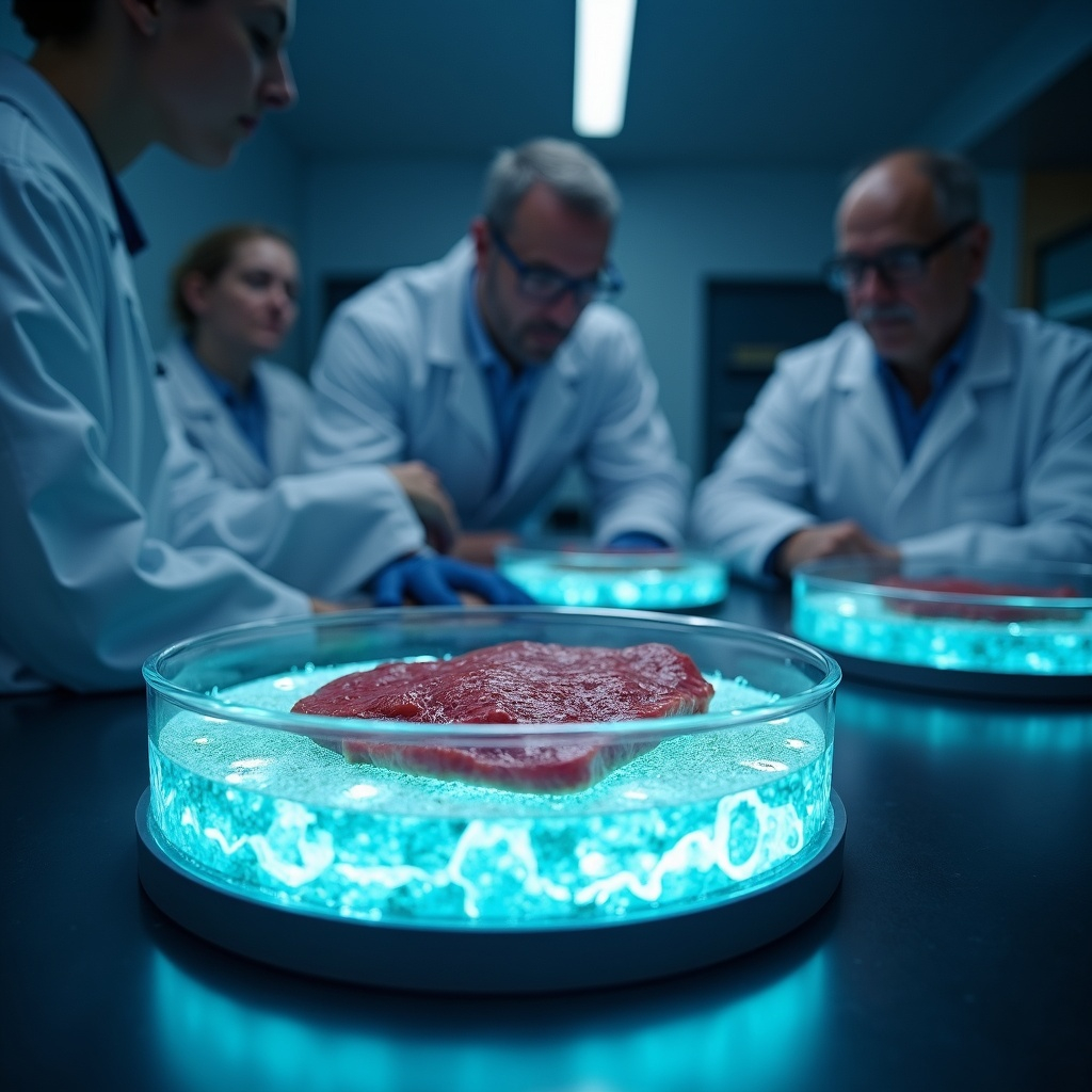Bioteknologi Makanan: Daging dari Laboratorium