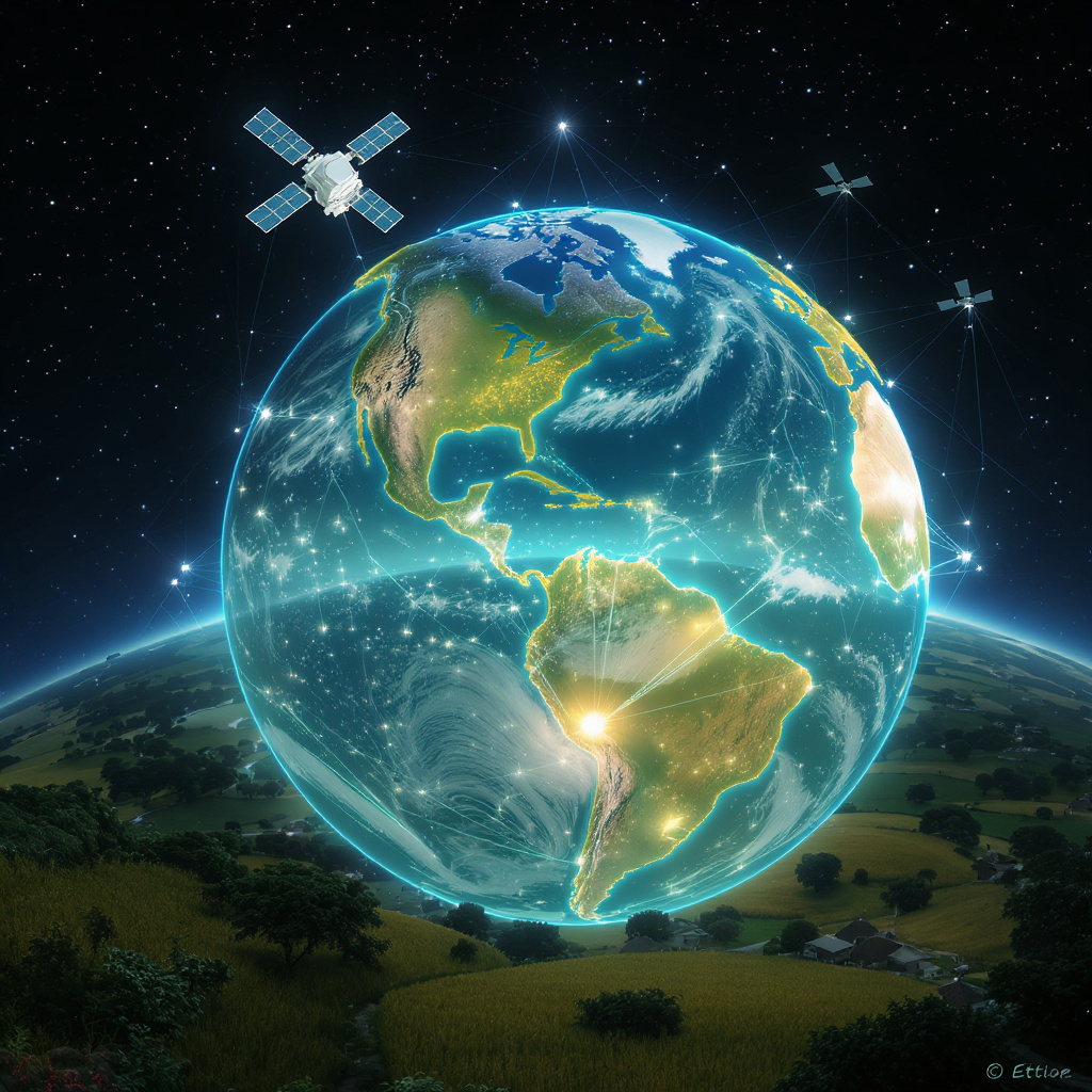 Satelit Internet Global: Dunia Tanpa Zona Gelap