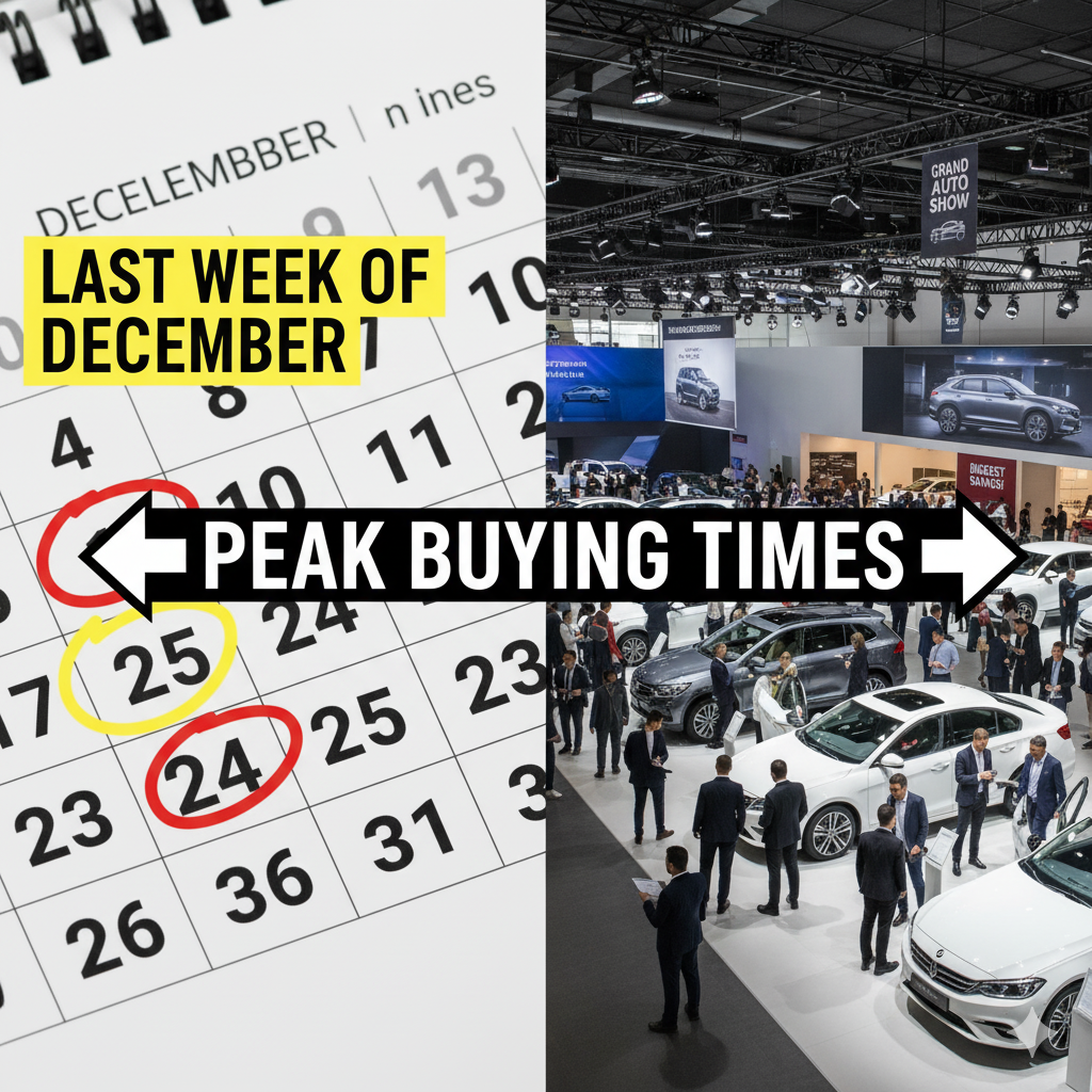 Kapan Waktu Terbaik Membeli Mobil? Akhir Tahun atau Pameran?