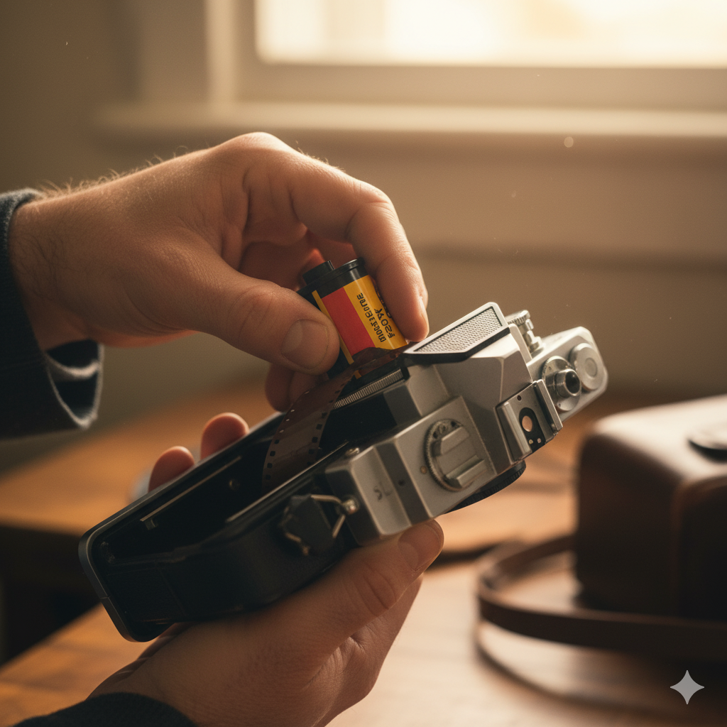 Hobi Fotografi Analog: Kembali ke Era Klise Film.