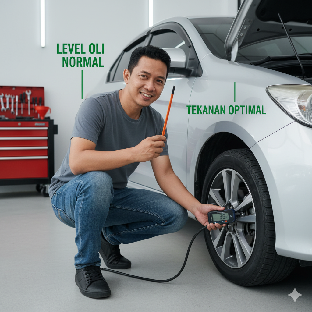 DIY: Perawatan Ringan Mobil yang Bisa Dilakukan di Rumah.