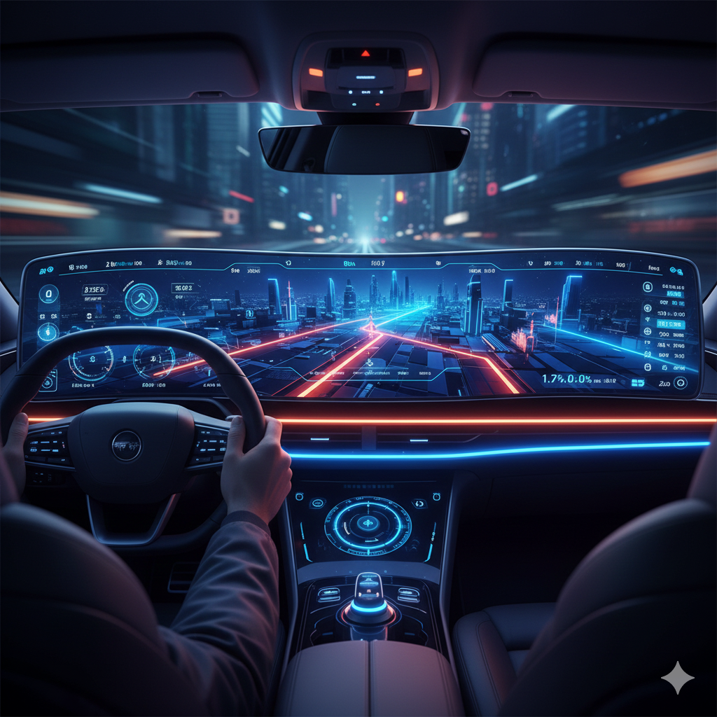 Tren Digital Cockpit dan Layar Sentuh Besar di Mobil Asia Terbaru.