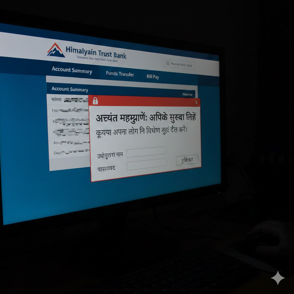 Ancaman Malware Berbahasa Lokal: Bagaimana Peretas Asia Menargetkan Bank-Bank di Asia Selatan.