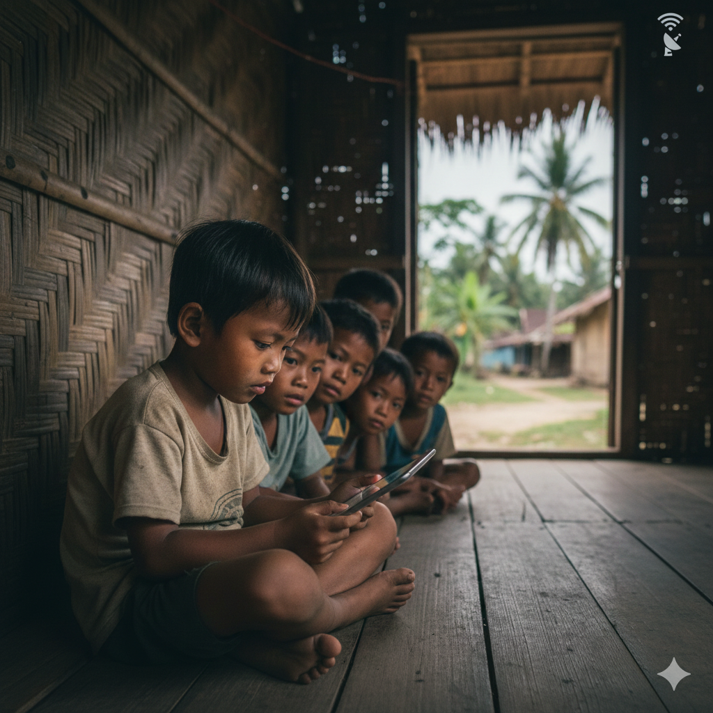 Digitalisasi Pendidikan Jarak Jauh (PJJ) di Pedalaman Asia: Tantangan Akses Internet.
