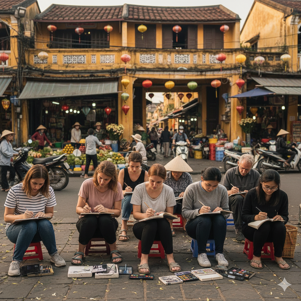 Membangun Komunitas Hobi Niche di Asia: Studi Kasus Urban Sketchers.