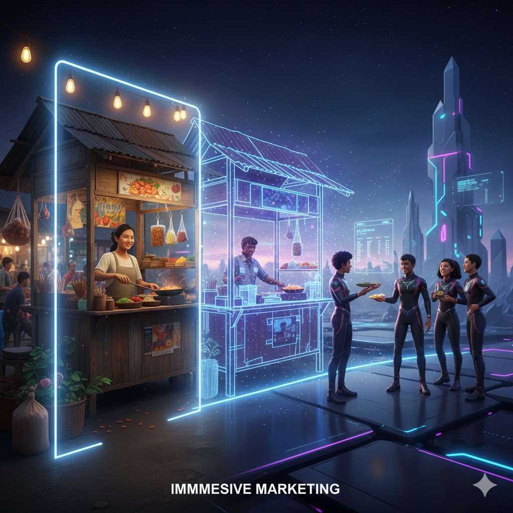 Metaverse dan Bisnis Lokal: Peluang Baru Pemasaran Imersif untuk UMKM.