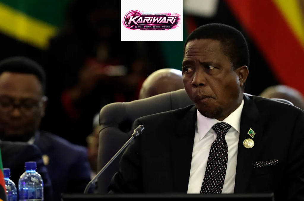 Keluarga Edgar Lungu Menang Gugatan, Putuskan Nasib Jenazah Mantan Presiden Zambia